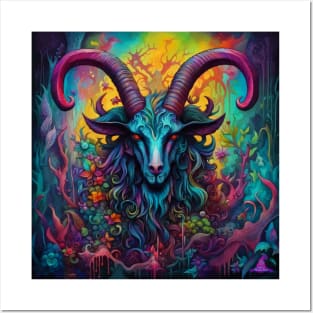 BAPHOMET Posters and Art